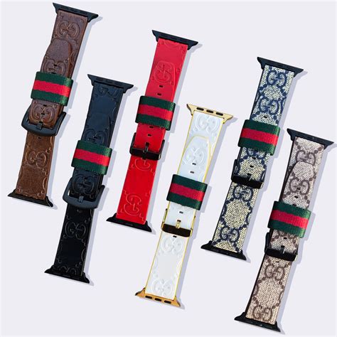 apple watch face wallpaper gucci|designer Apple Watch bands Gucci.